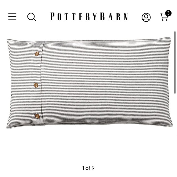 PB Pillow Covers